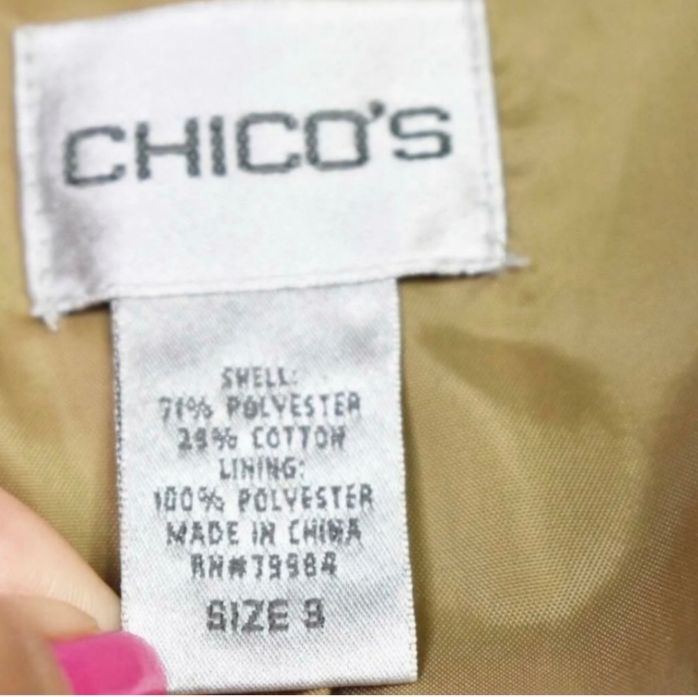 Chicos Jacket - Picture 3 of 4